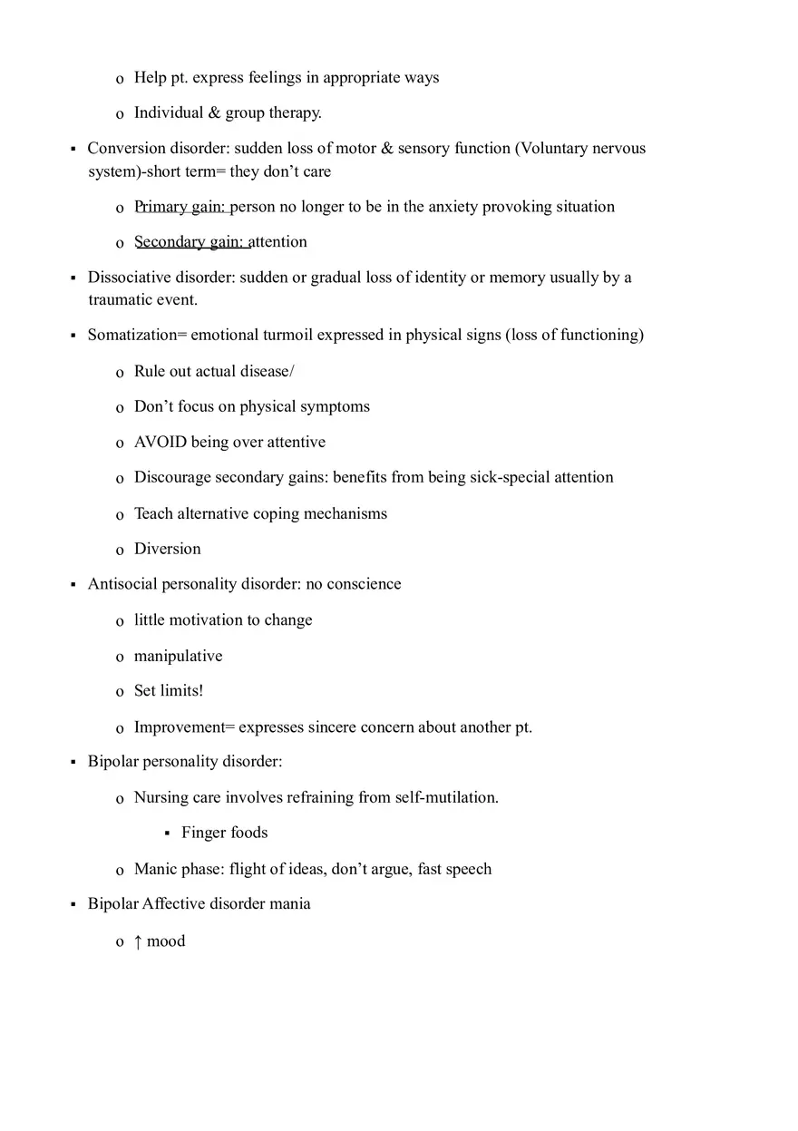 Nursing Care of Children Part 5 - Page 10