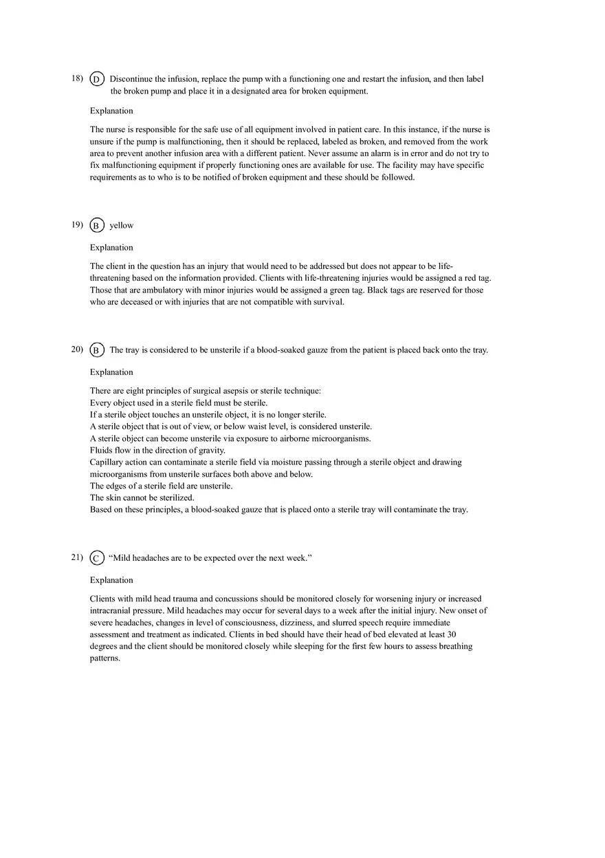Safety and Infection Control Part 1 - Page 7