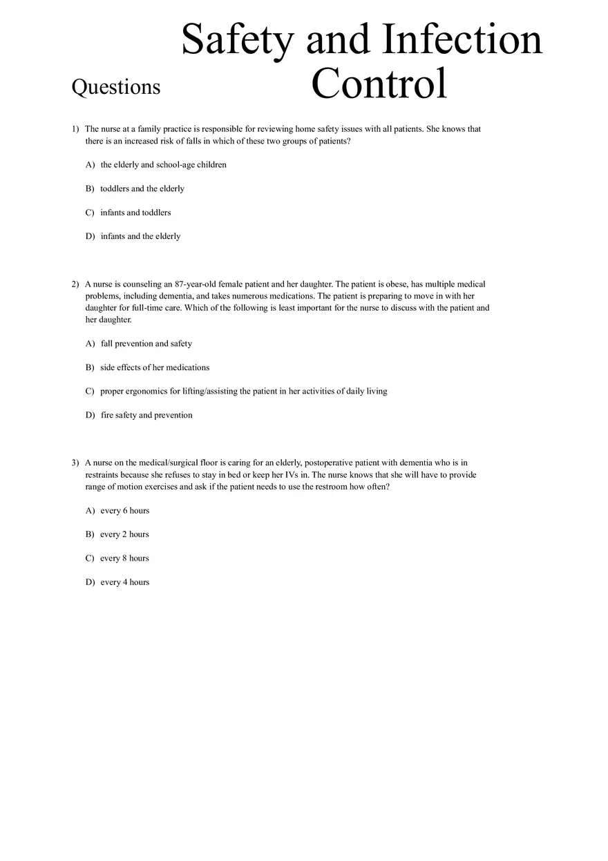 Safety and Infection Control Part 1 - Page 8