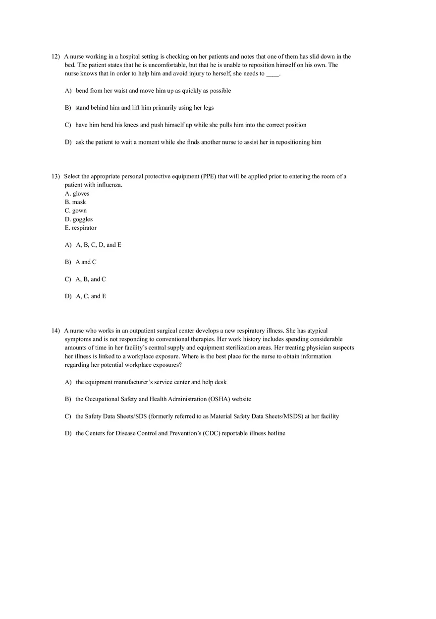 Safety and Infection Control Part 1 - Page 11