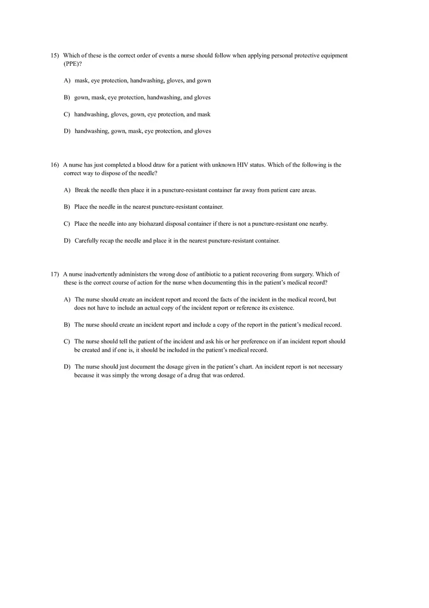 Safety and Infection Control Part 1 - Page 12