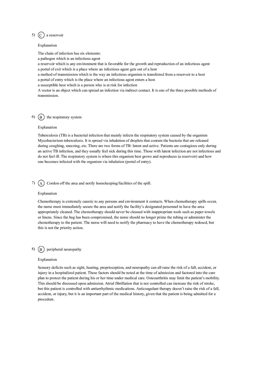 Safety and Infection Control Part 1 - Page 2