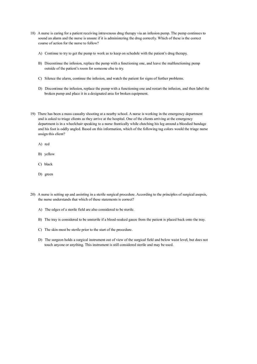 Safety and Infection Control Part 1 - Page 3
