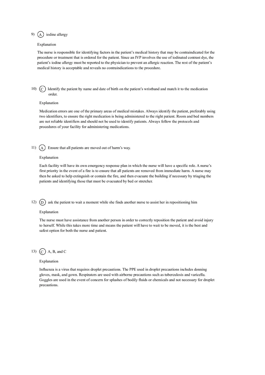 Safety and Infection Control Part 1 - Page 5