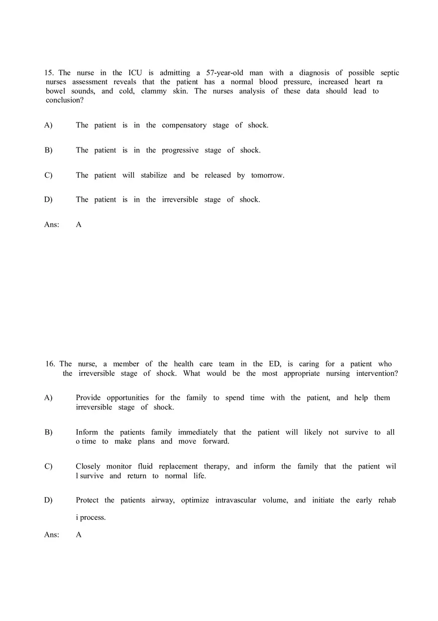 Shock and Multiple Organ Dysfunction Syndrome Part 1 - Page 8