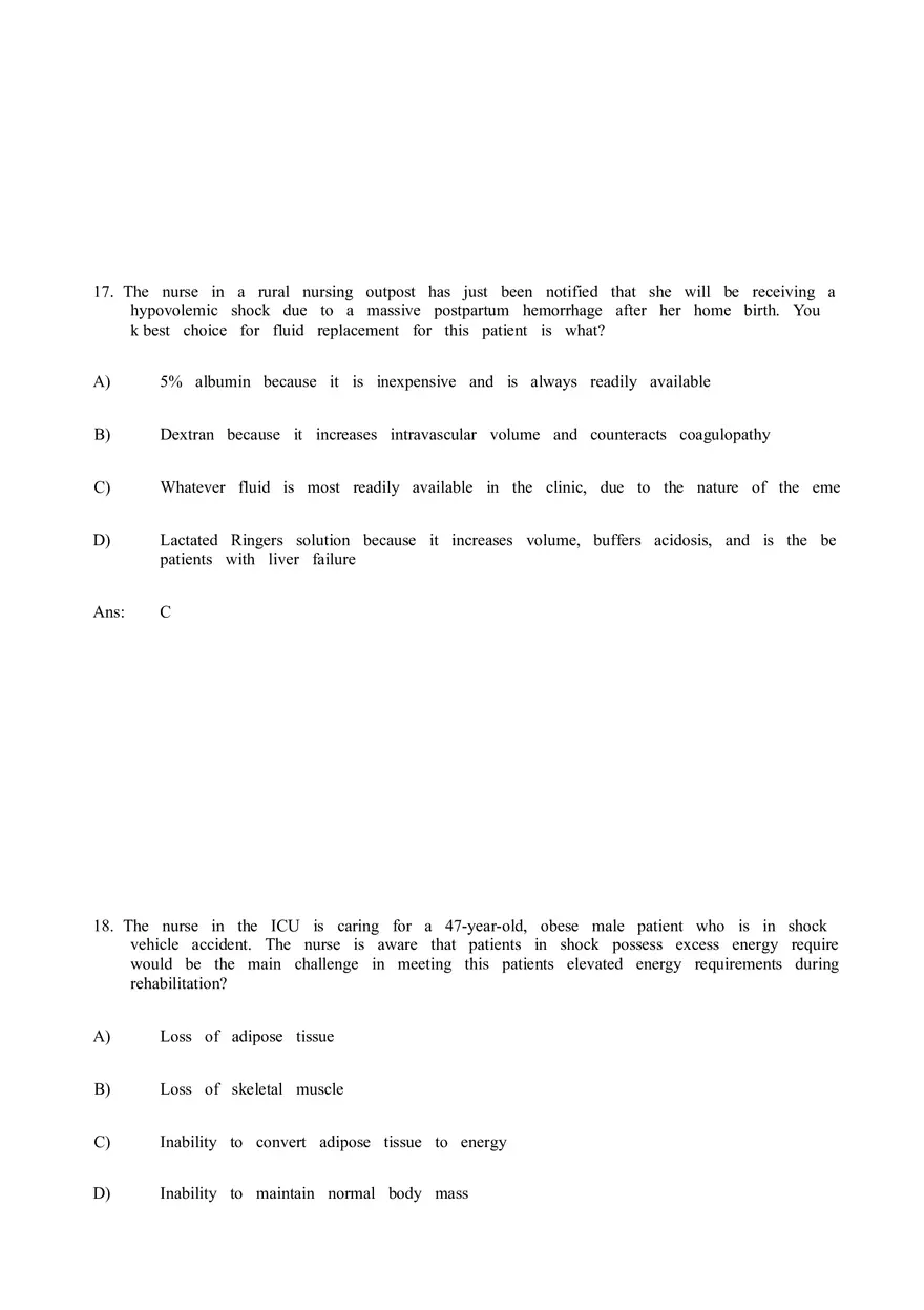 Shock and Multiple Organ Dysfunction Syndrome Part 1 - Page 9