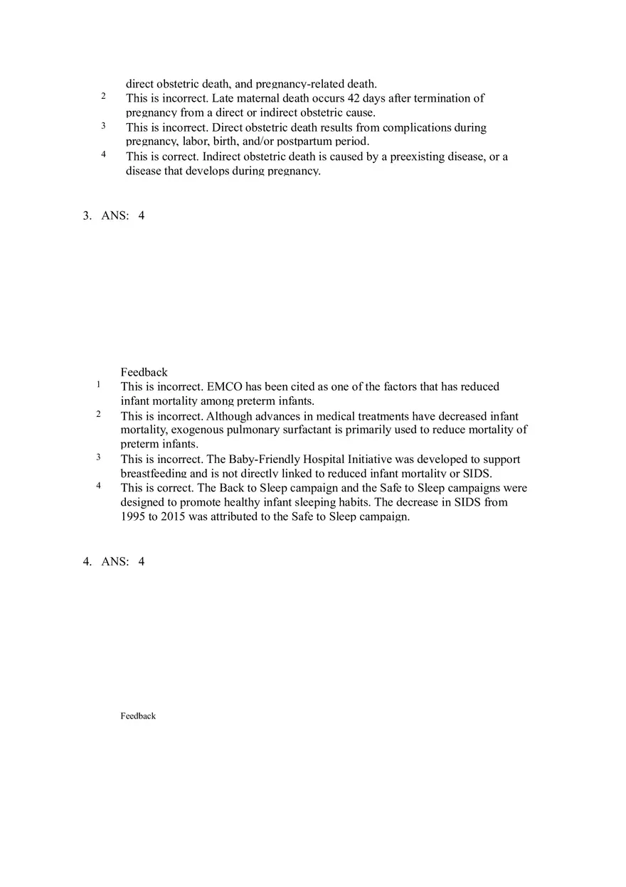 Nursing Trends and Issues Testbank - Page 11