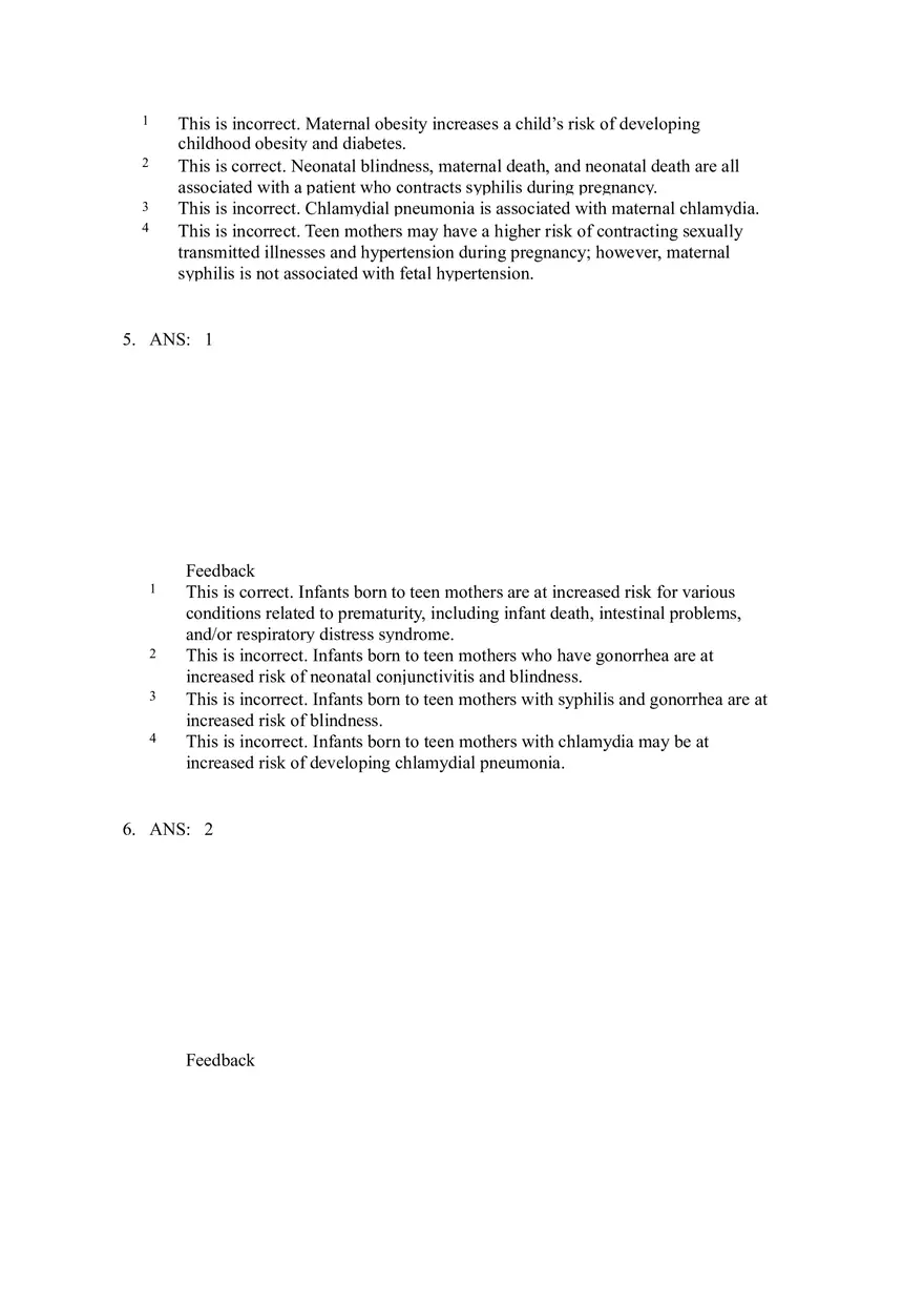 Nursing Trends and Issues Testbank - Page 12
