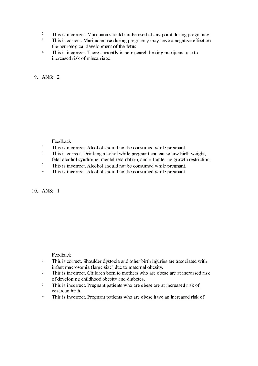 Nursing Trends and Issues Testbank - Page 14