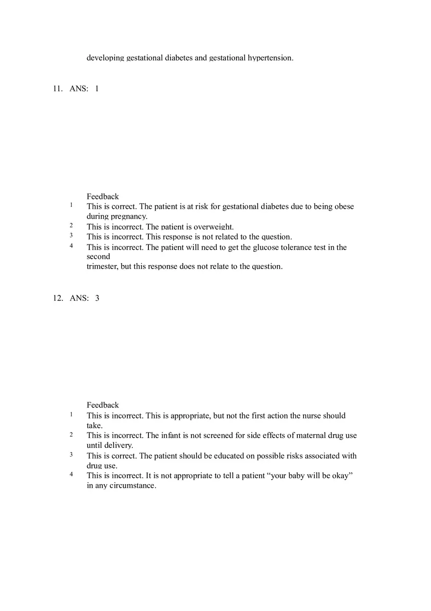 Nursing Trends and Issues Testbank - Page 15