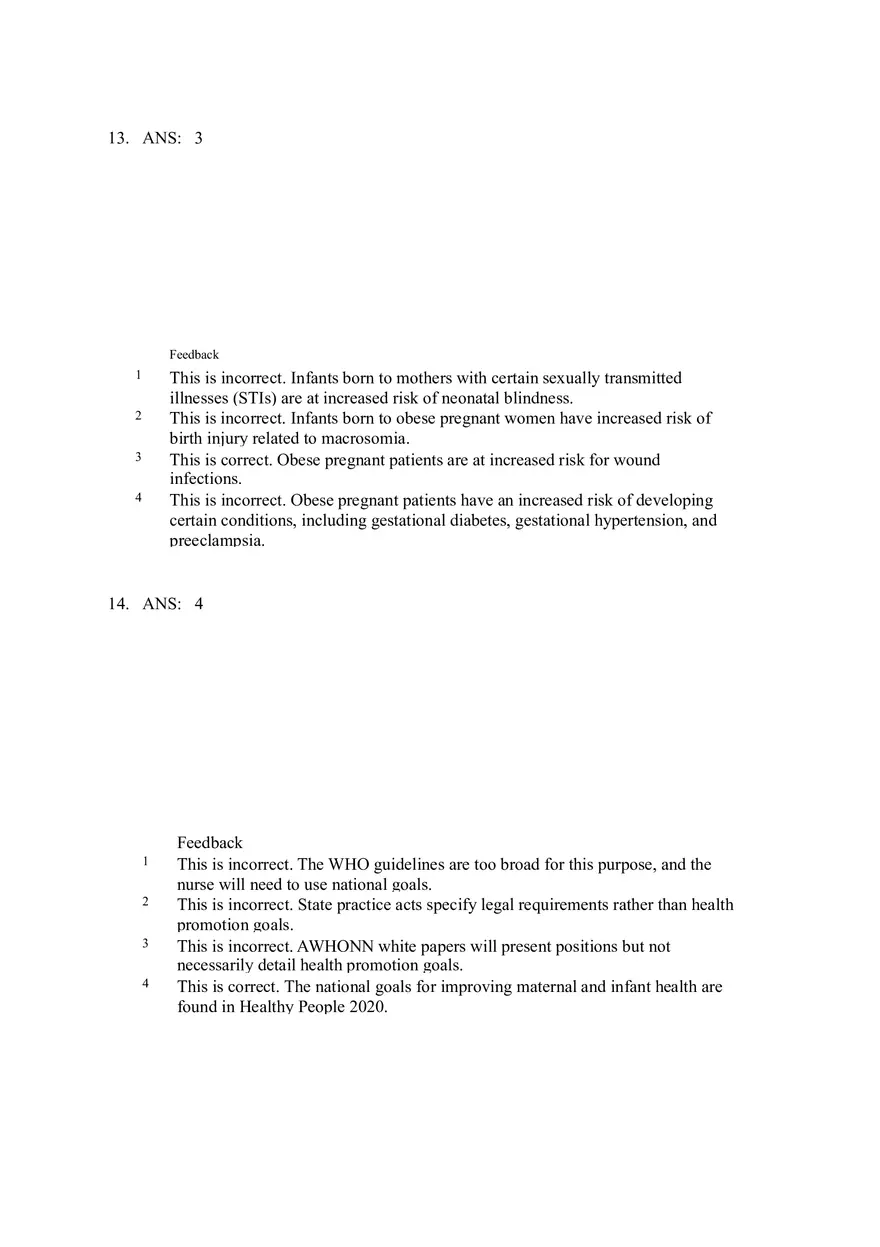 Nursing Trends and Issues Testbank - Page 3