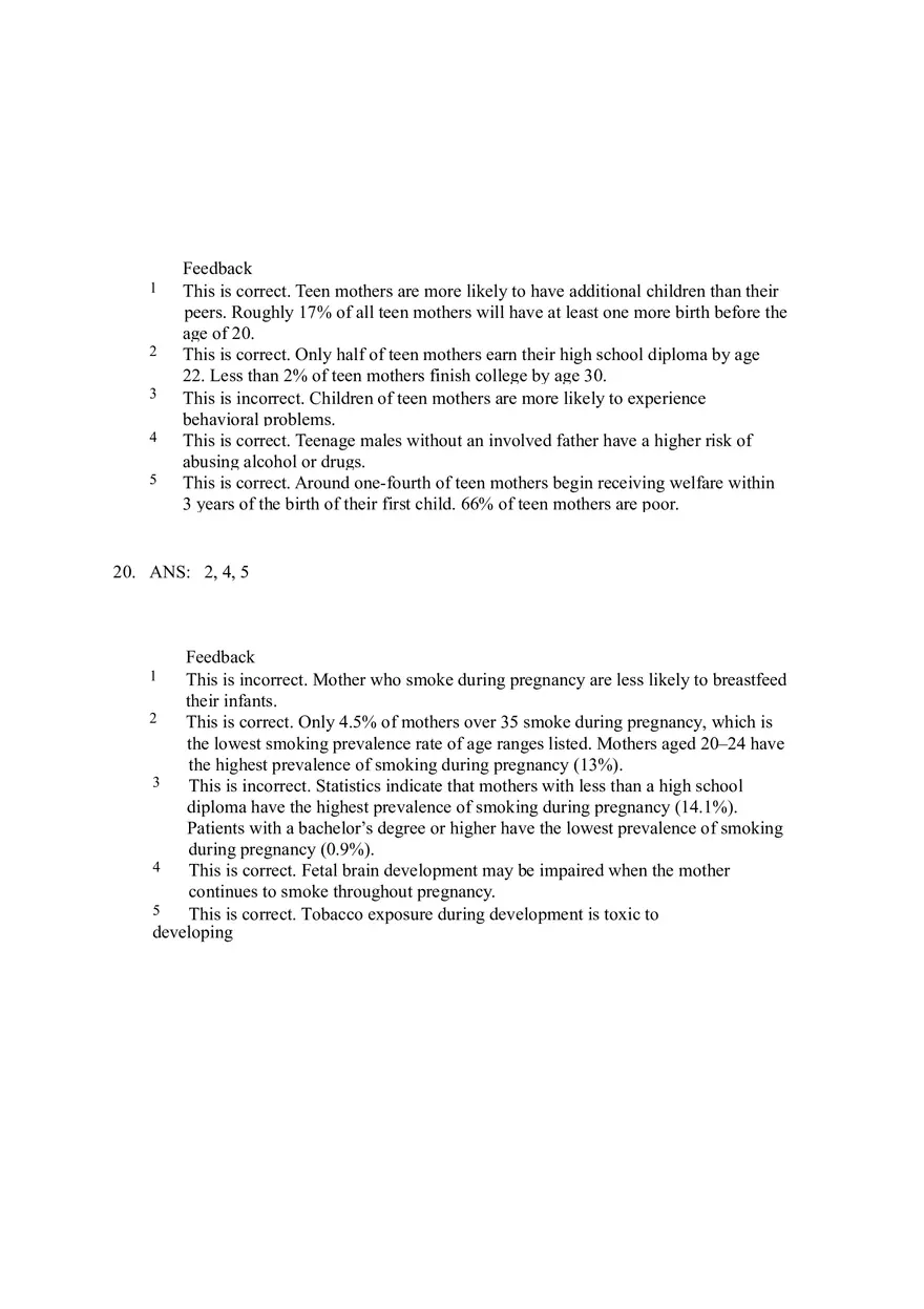 Nursing Trends and Issues Testbank - Page 6