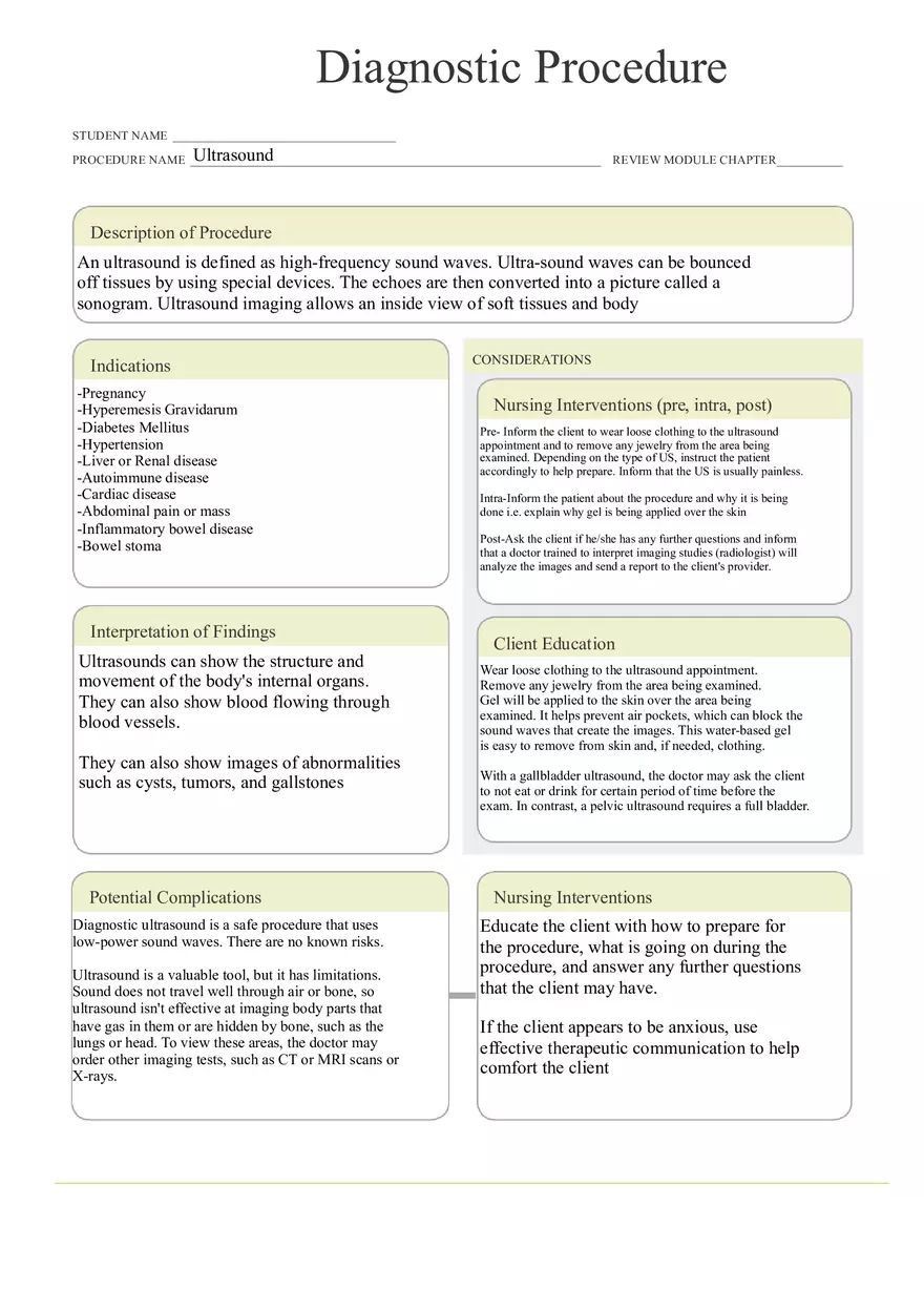 Ultrasound - Page 1