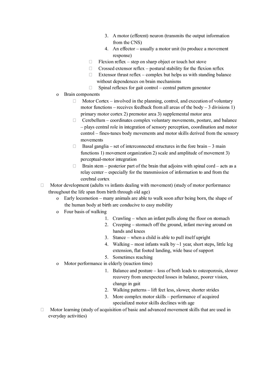 Lecture Notes Cumulative Exam - Nutrion - Page 2