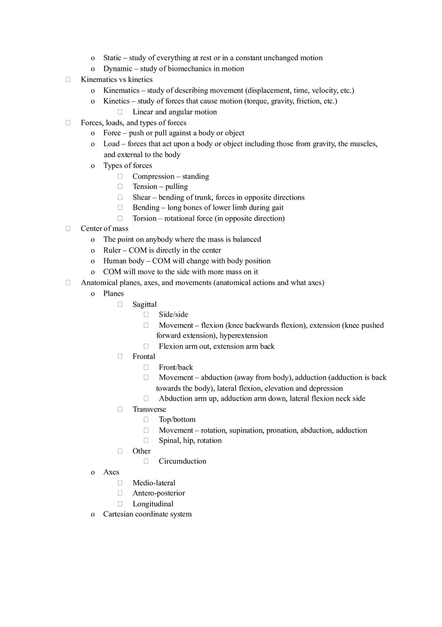 Lecture Notes Cumulative Exam - Nutrion - Page 4
