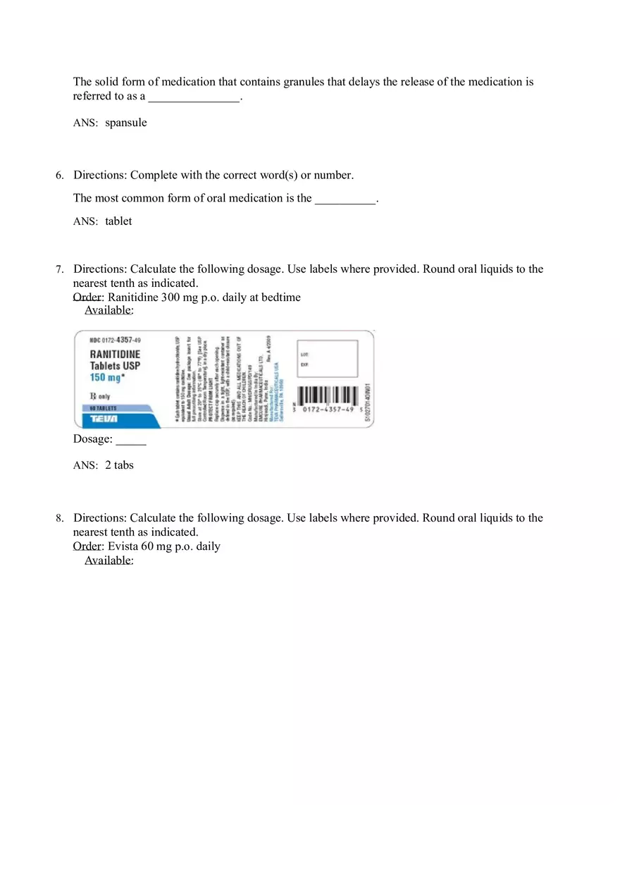 Math for Nursing (Dosage Calculation Using the Dimensional Analysis Method) - Page 14