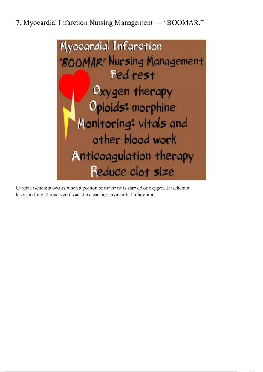 Must Have Nursing Mnemonics Part 1 - Page 7