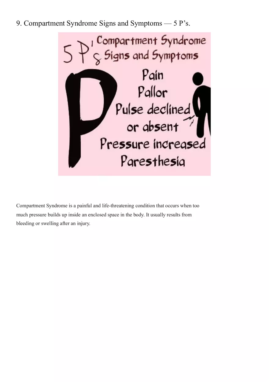 Must Have Nursing Mnemonics Part 1 - Page 9