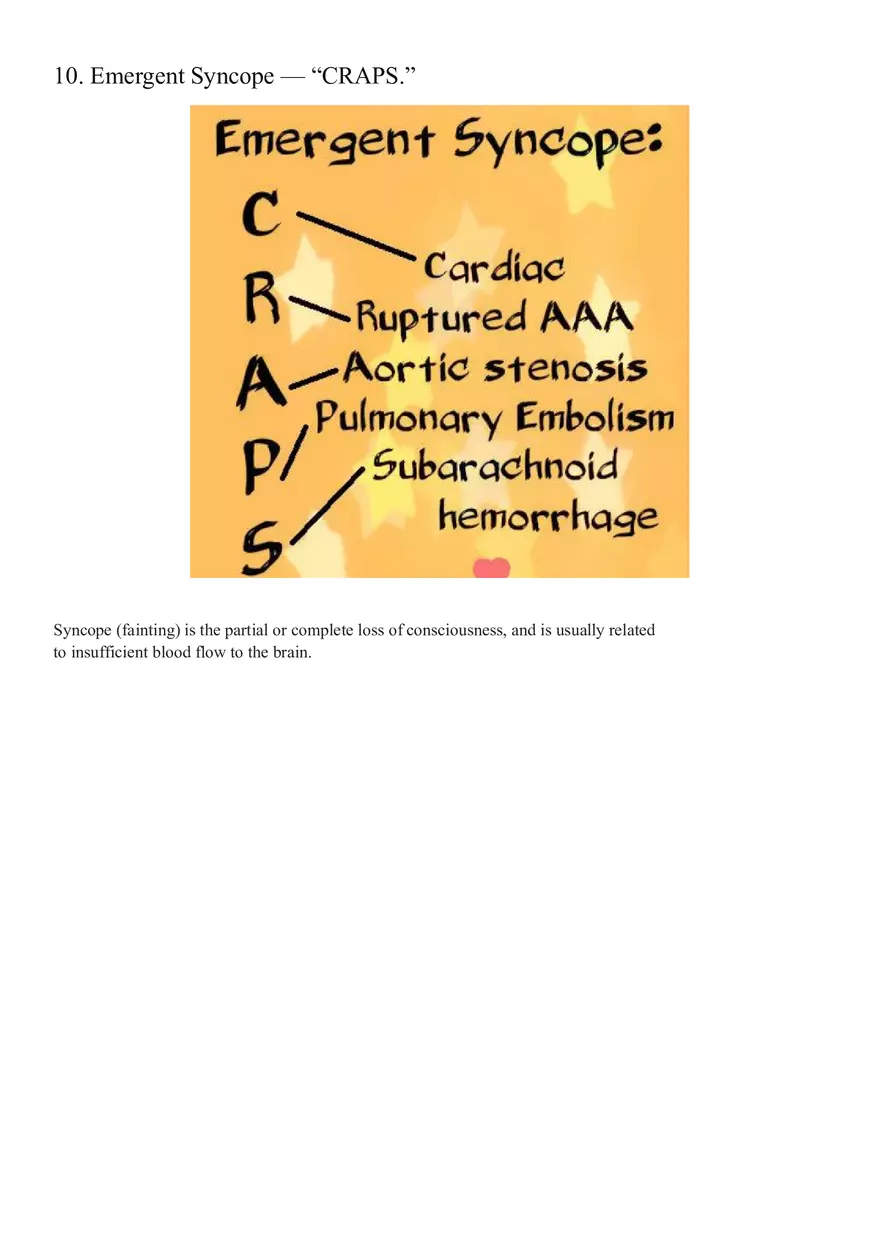 Must Have Nursing Mnemonics Part 1 - Page 10