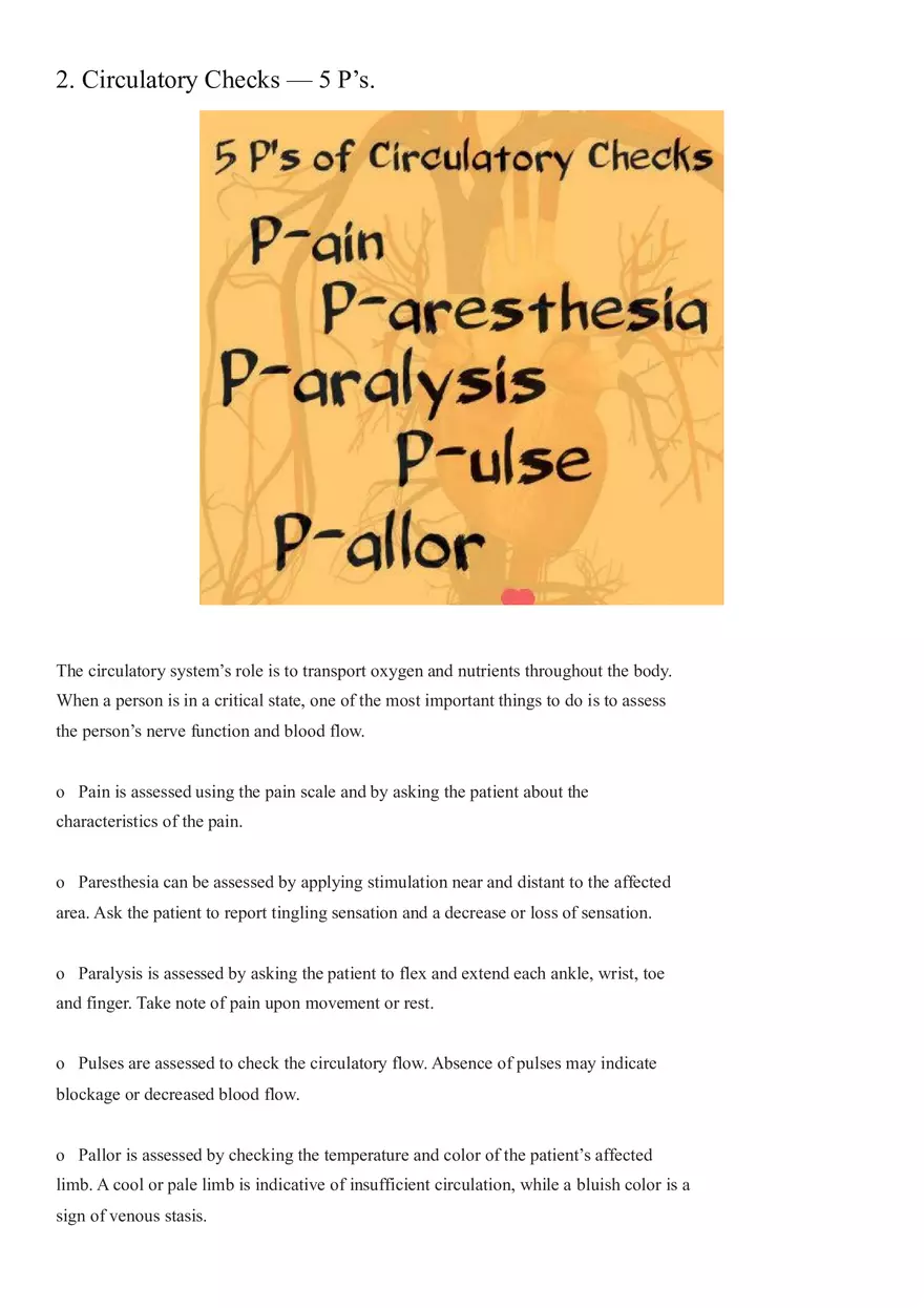 Must Have Nursing Mnemonics Part 1 - Page 2