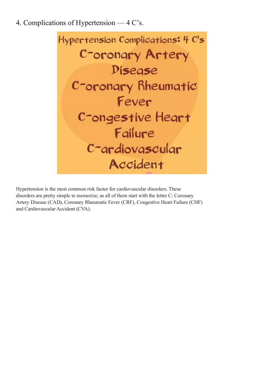 Must Have Nursing Mnemonics Part 1 - Page 4