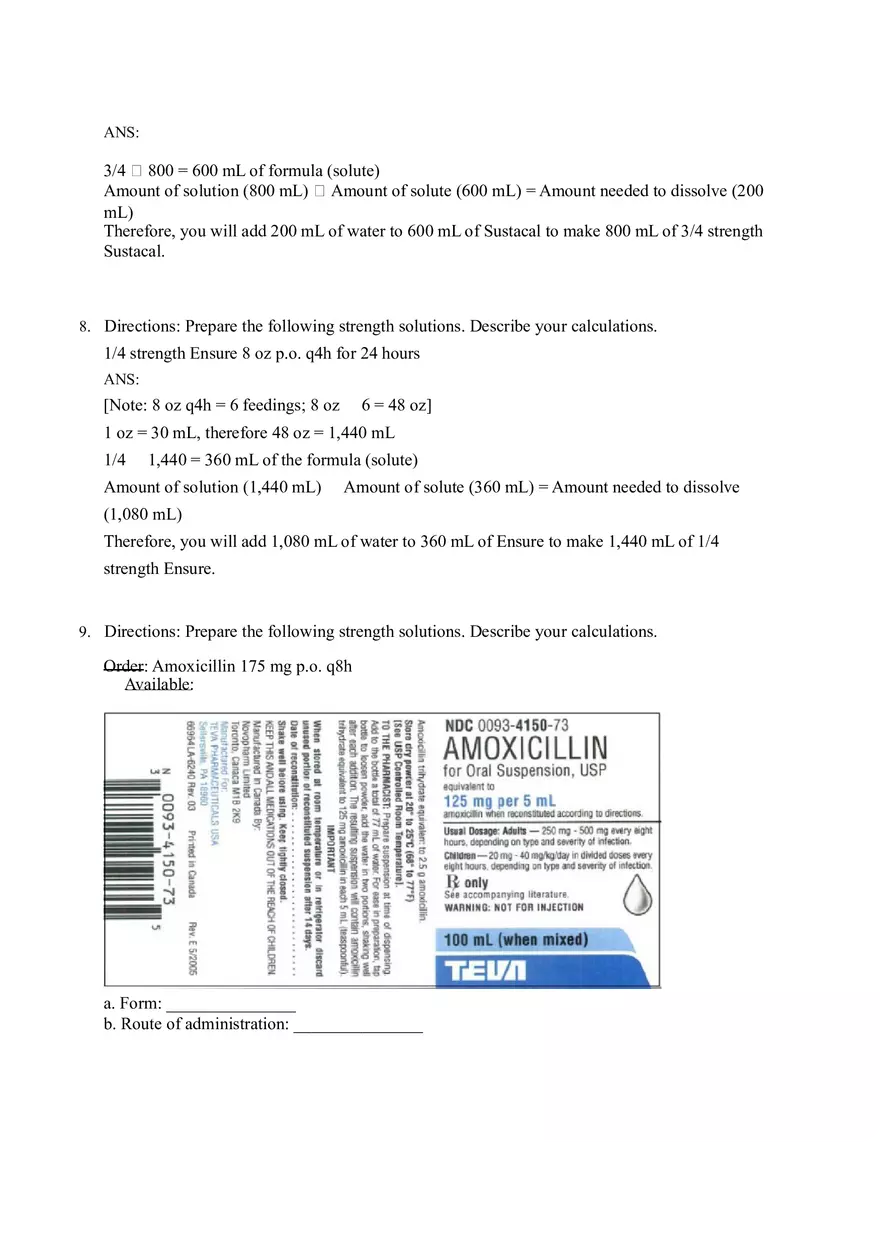 Math for Nursing (Insulin) - Page 12
