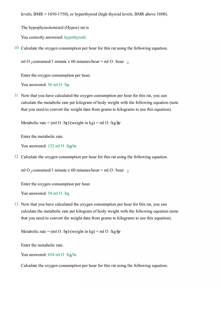 Metabolism and Hormonal Regulation in Endocrinology - Page 7