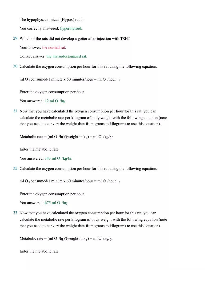 Metabolism and Hormonal Regulation in Endocrinology - Page 11