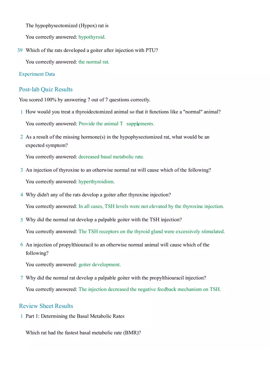 Metabolism and Hormonal Regulation in Endocrinology - Page 13