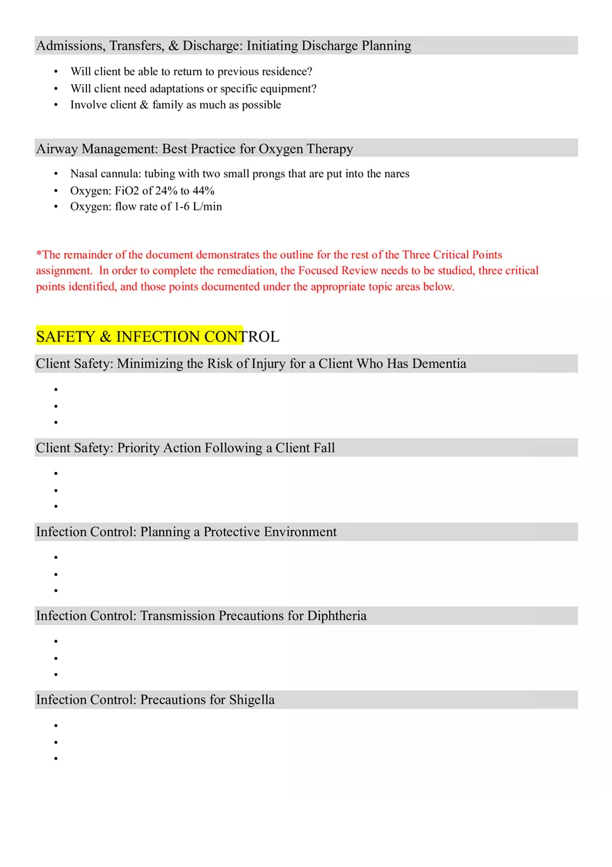 ATI Example of 3 Critical Points Remediation - Page 2