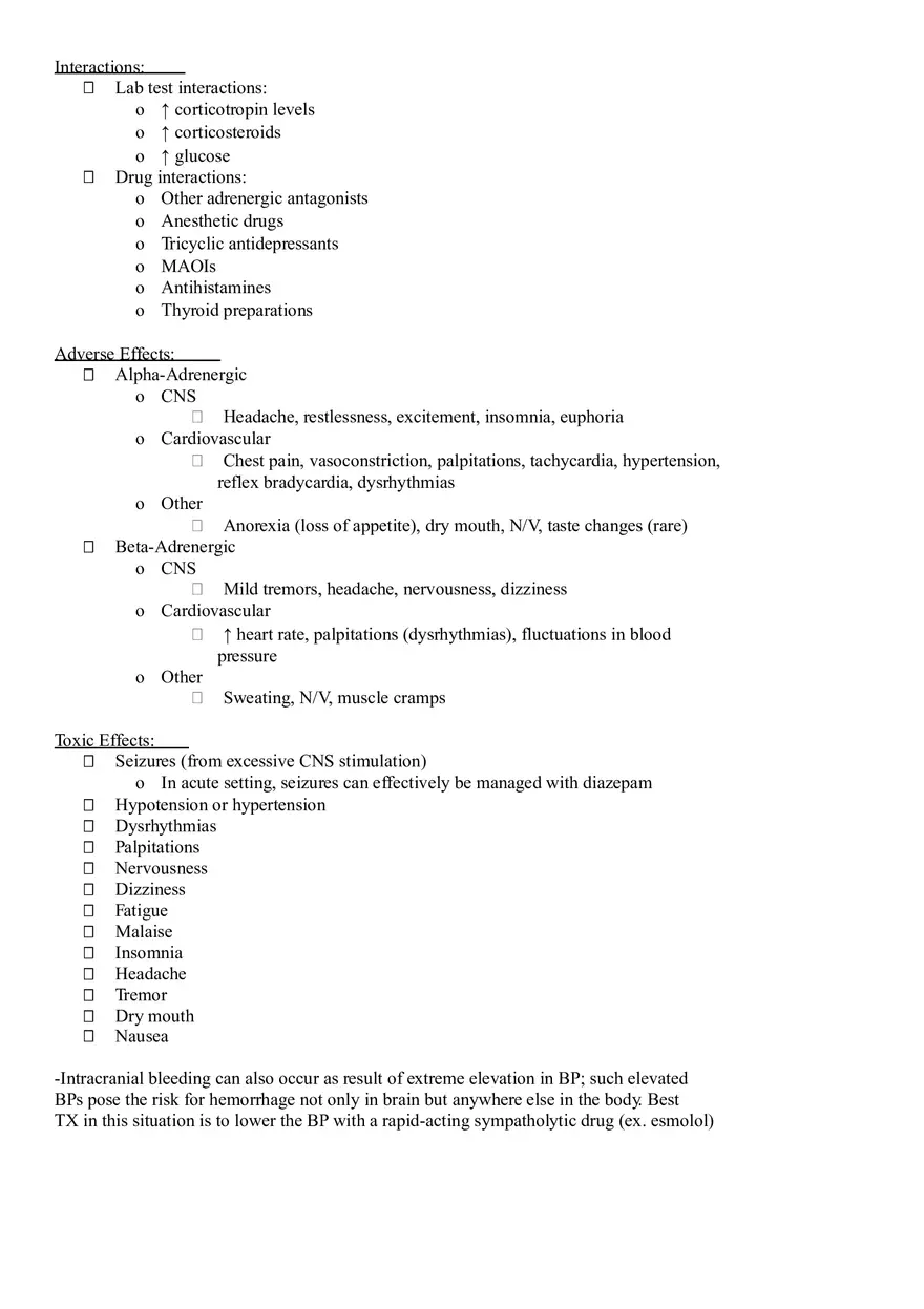 Assessment of Cardiovascular Function Part 3 - Page 9