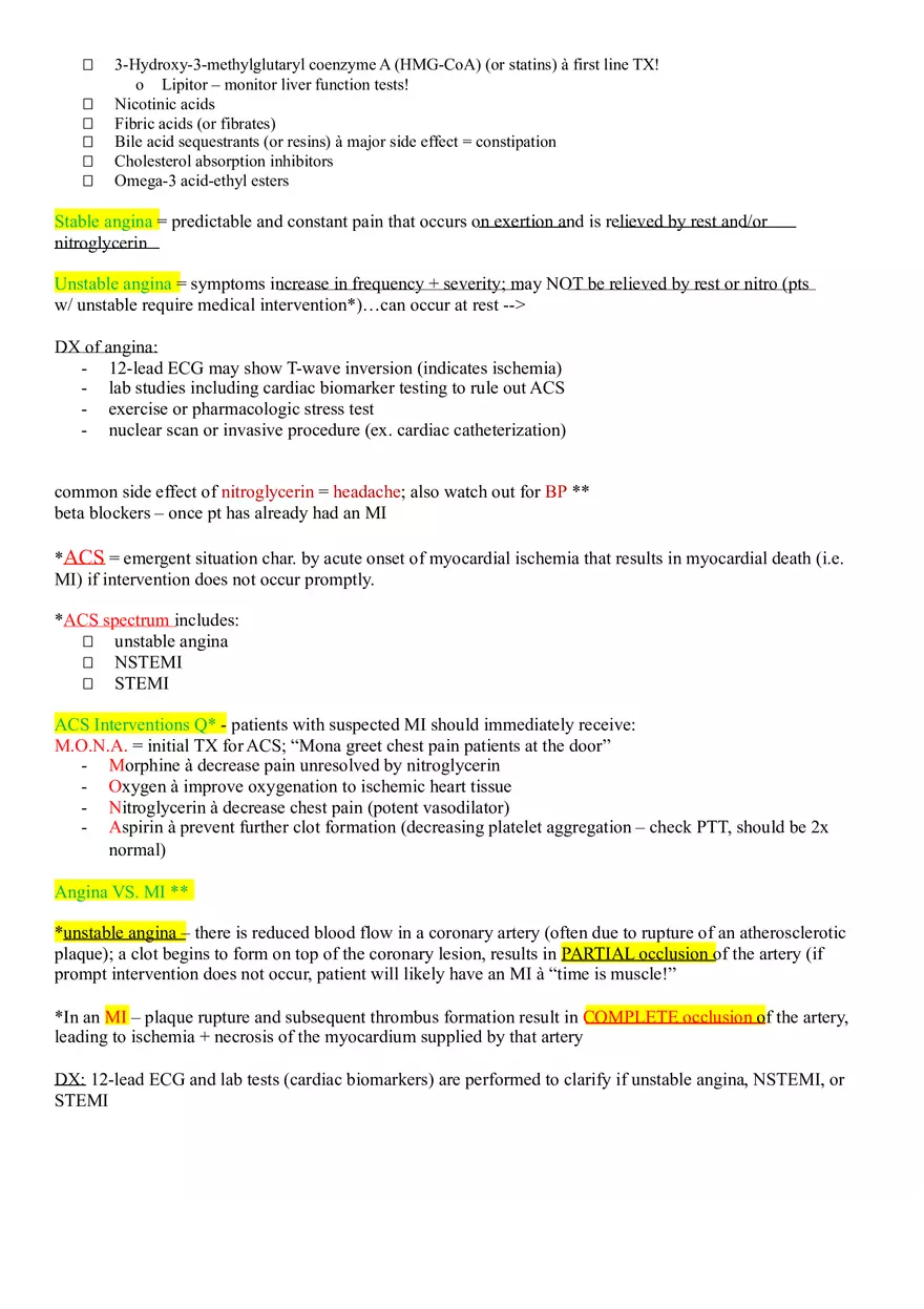 Assessment of Cardiovascular Function Part 3 - Page 2