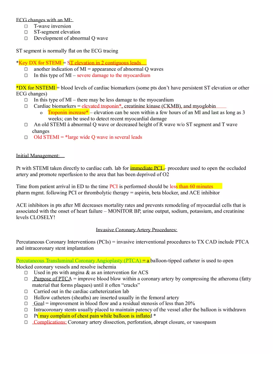 Assessment of Cardiovascular Function Part 3 - Page 3