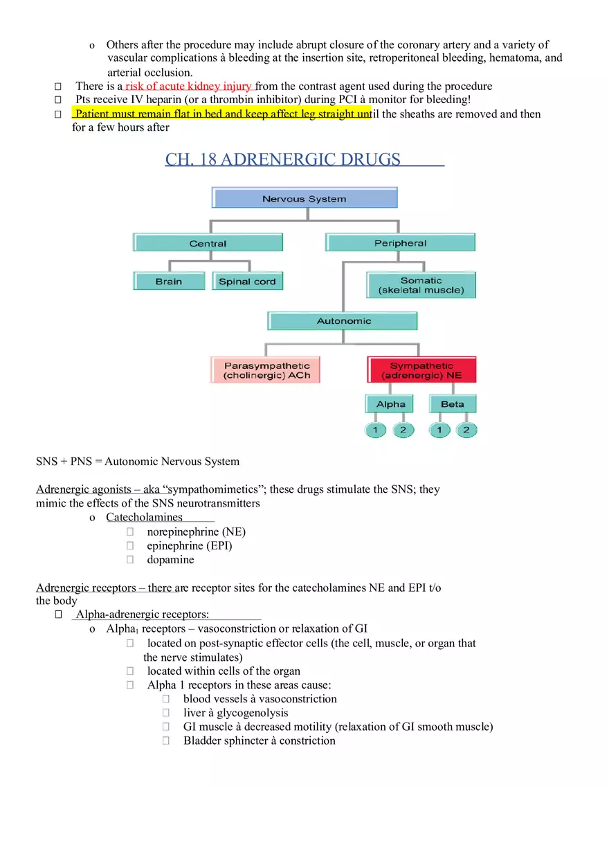Assessment of Cardiovascular Function Part 3 - Page 4