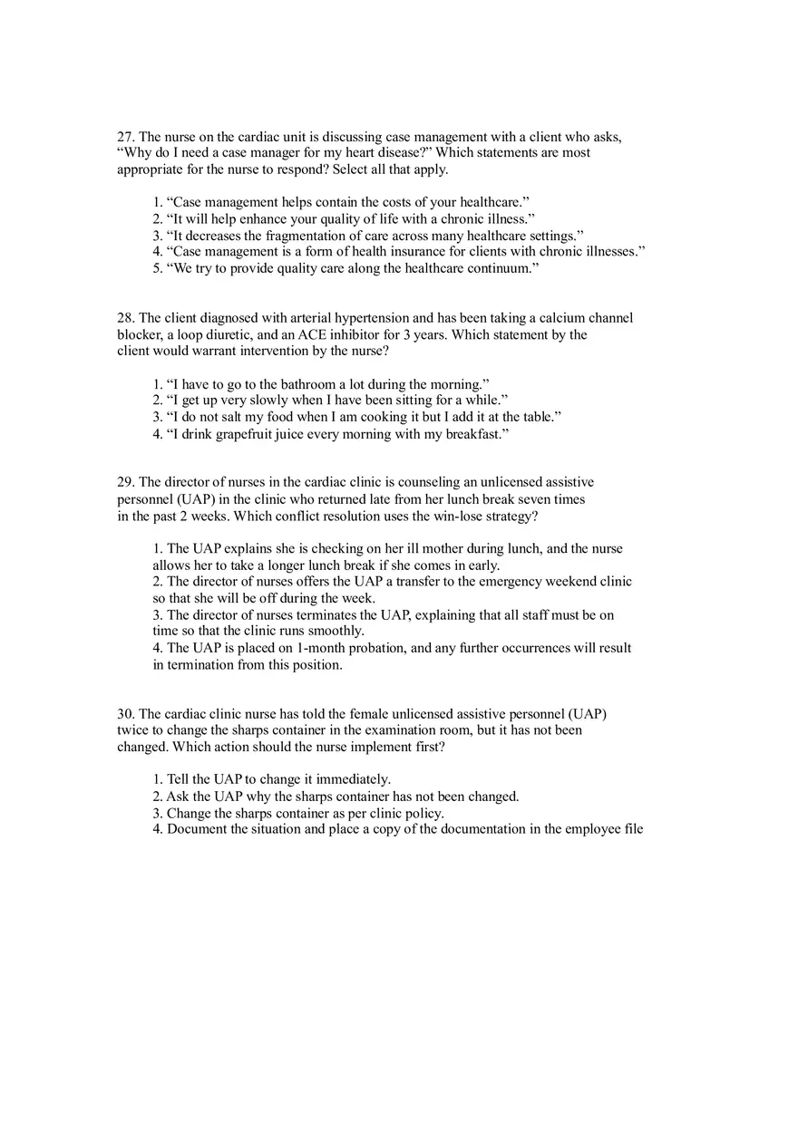 Prioritization Delegation And Management Of Care - Page 8