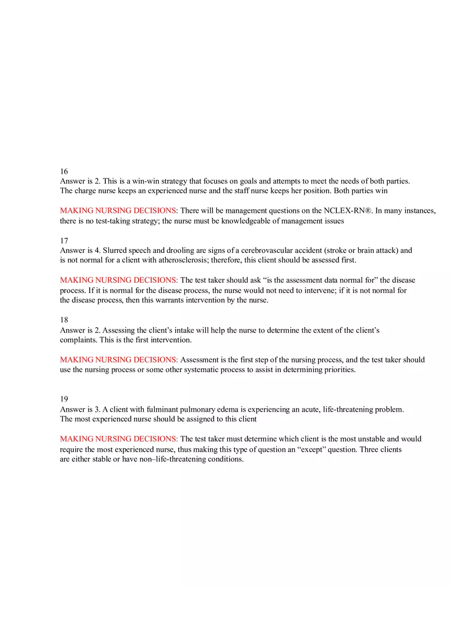 Prioritization Delegation And Management Of Care - Page 1