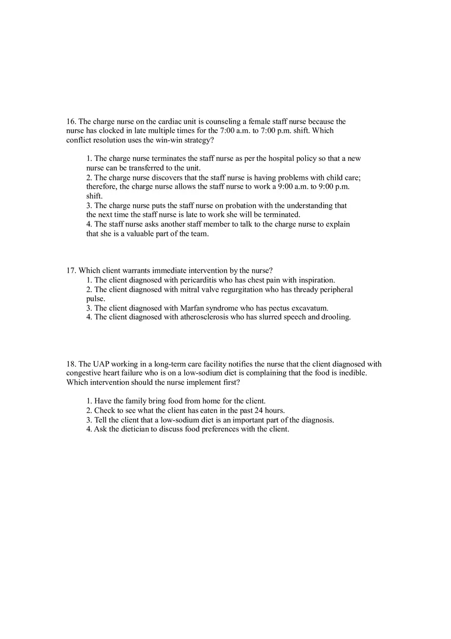 Prioritization Delegation And Management Of Care - Page 5