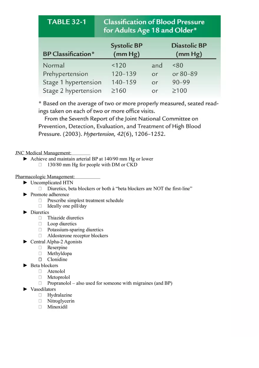Assessment of Cardiovascular Function Part 2 - Page 1