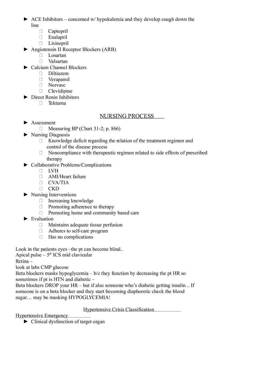 Assessment of Cardiovascular Function Part 2 - Page 2
