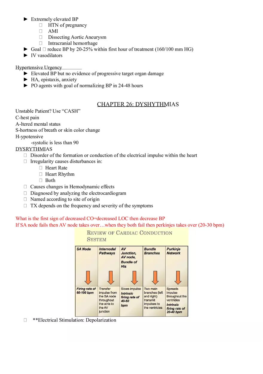 Assessment of Cardiovascular Function Part 2 - Page 4