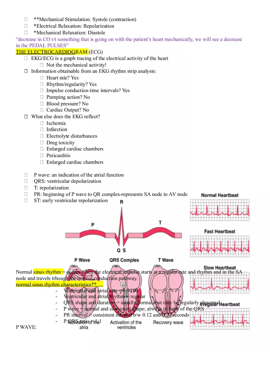 Assessment of Cardiovascular Function Part 2 - Page 5