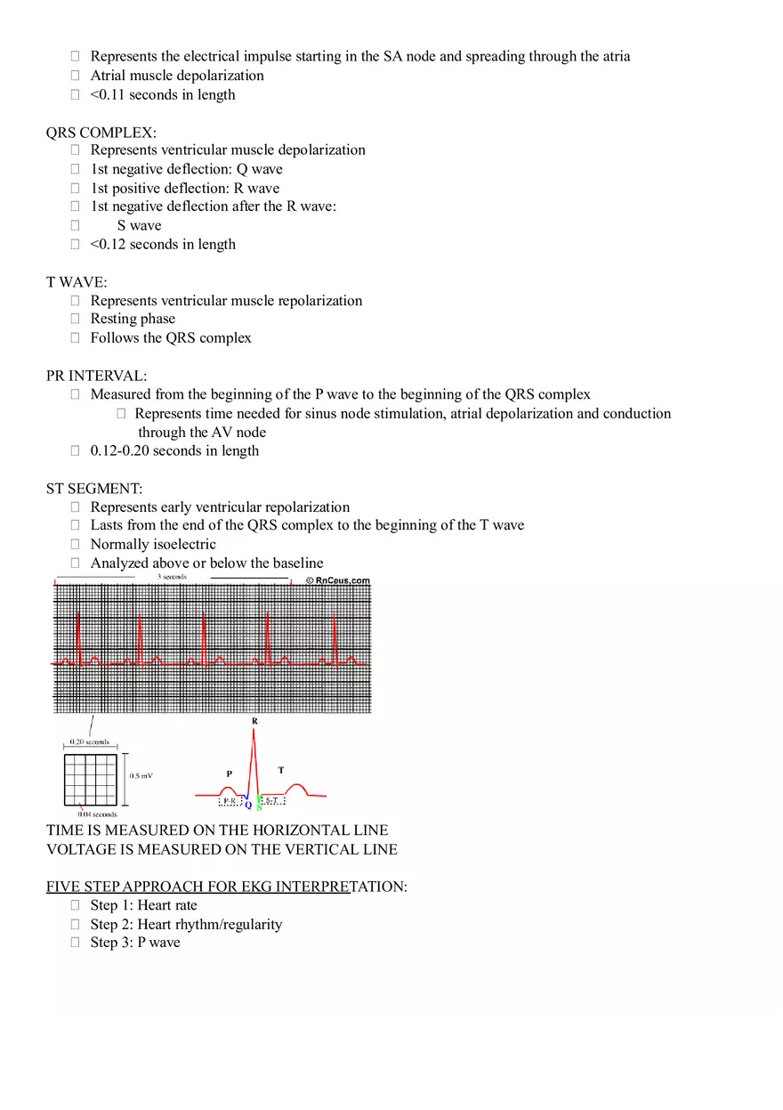 Assessment of Cardiovascular Function Part 2 - Page 6
