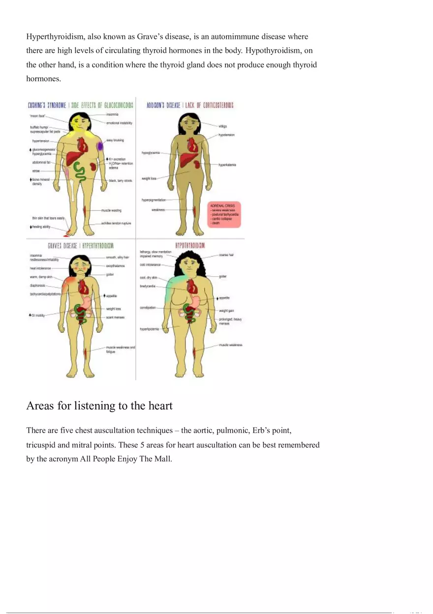 Must Have Nursing Mnemonics Part 3 - Page 7