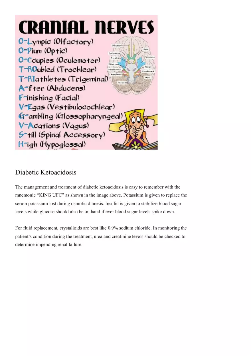 Must Have Nursing Mnemonics Part 3 - Page 4