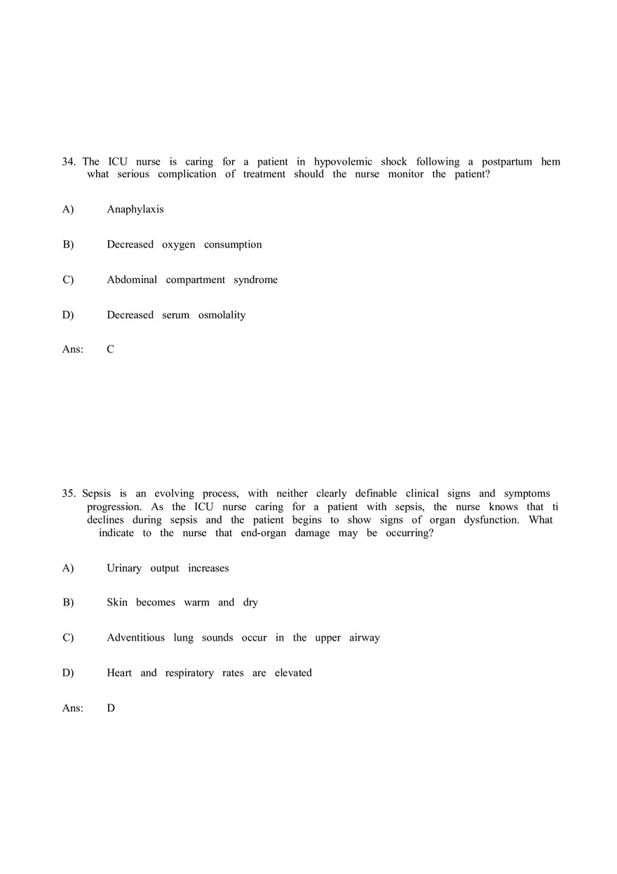 Shock and Multiple Organ Dysfunction Syndrome Part 2 - Page 7