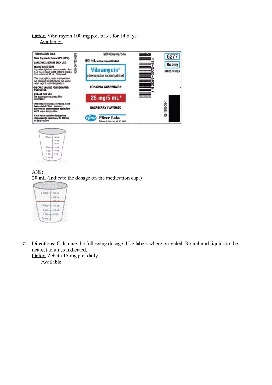 Math for Nursing (Parenteral Medications) - Page 13