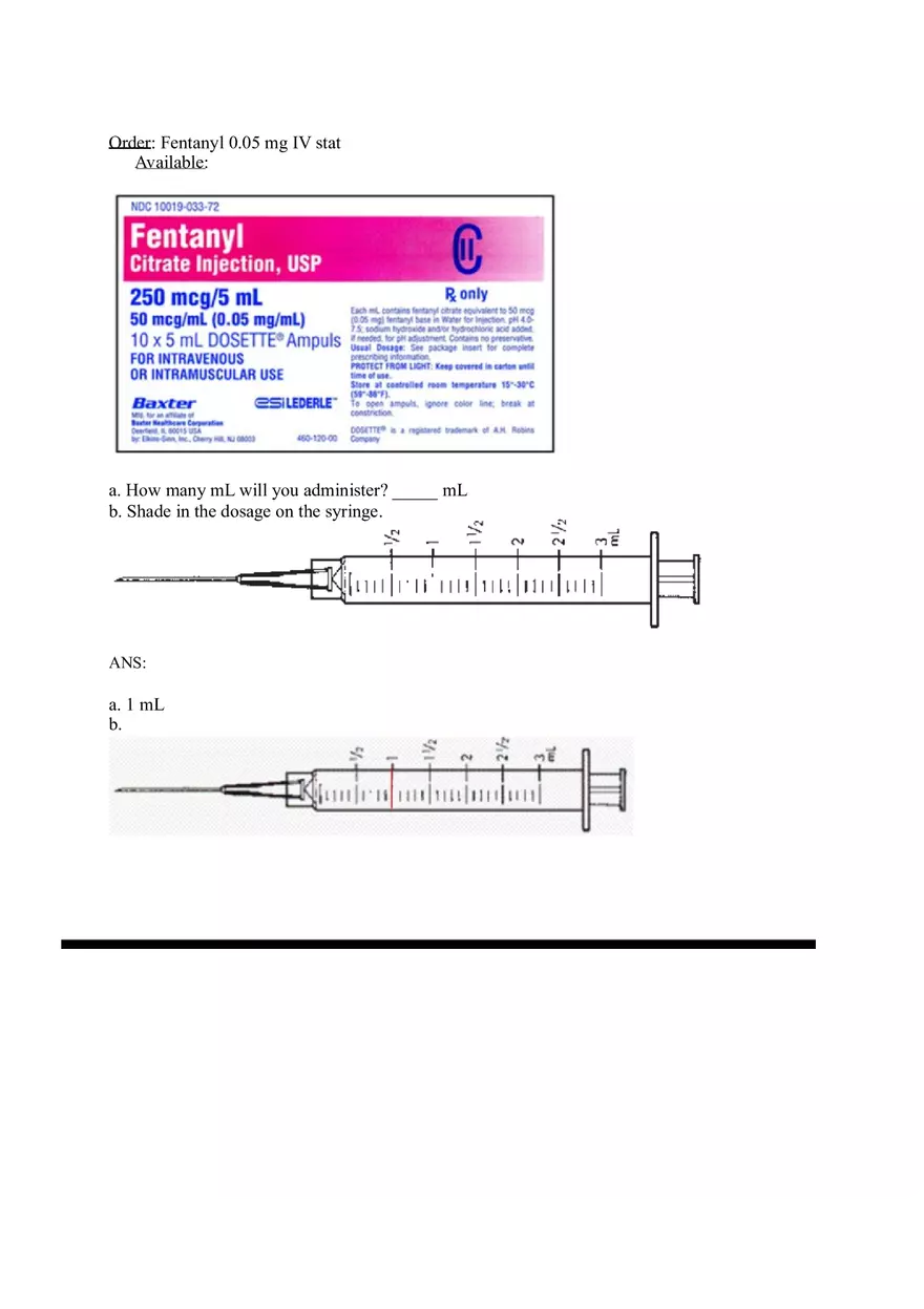 Math for Nursing (Parenteral Medications) - Page 16
