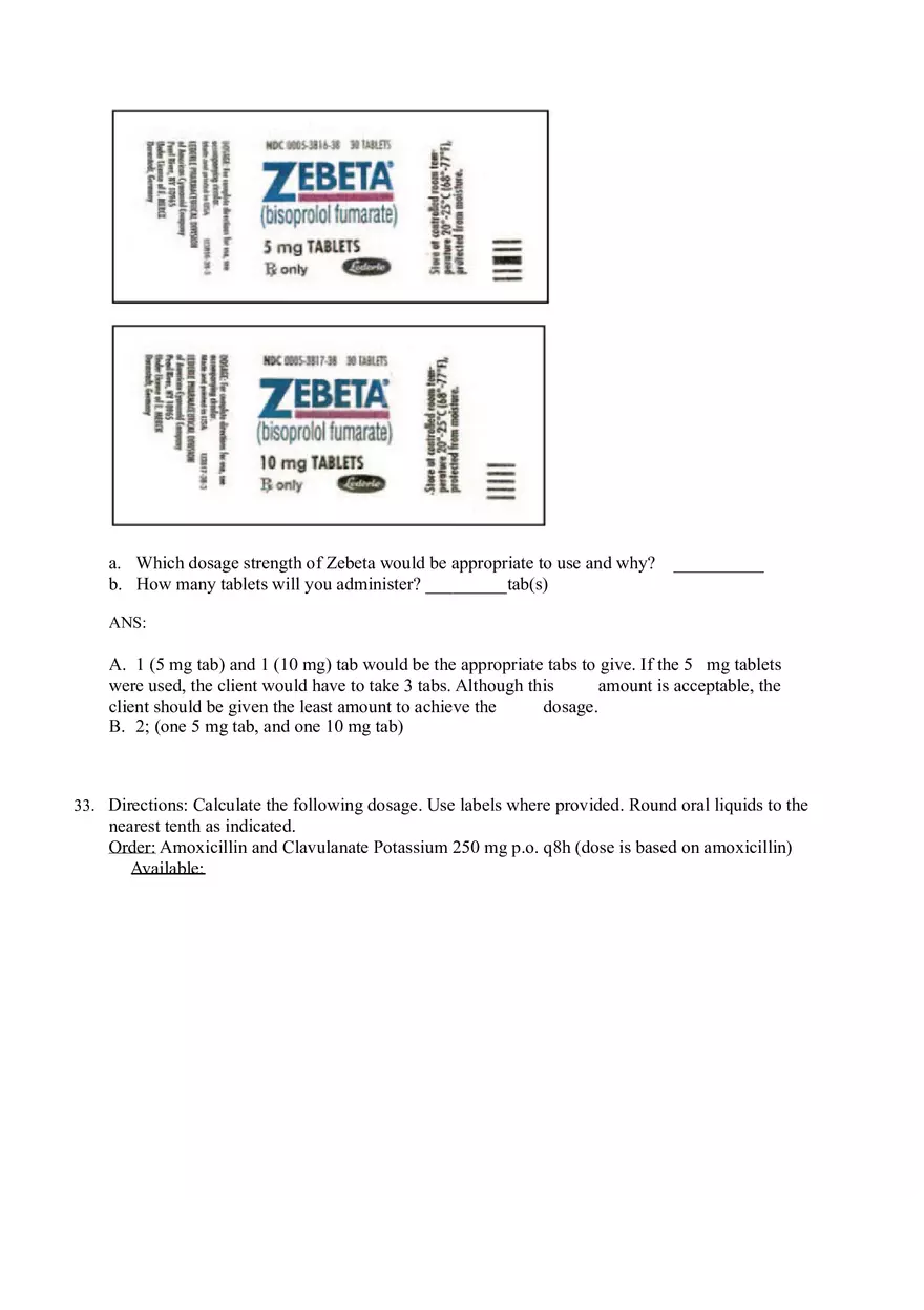 Math for Nursing (Parenteral Medications) - Page 17