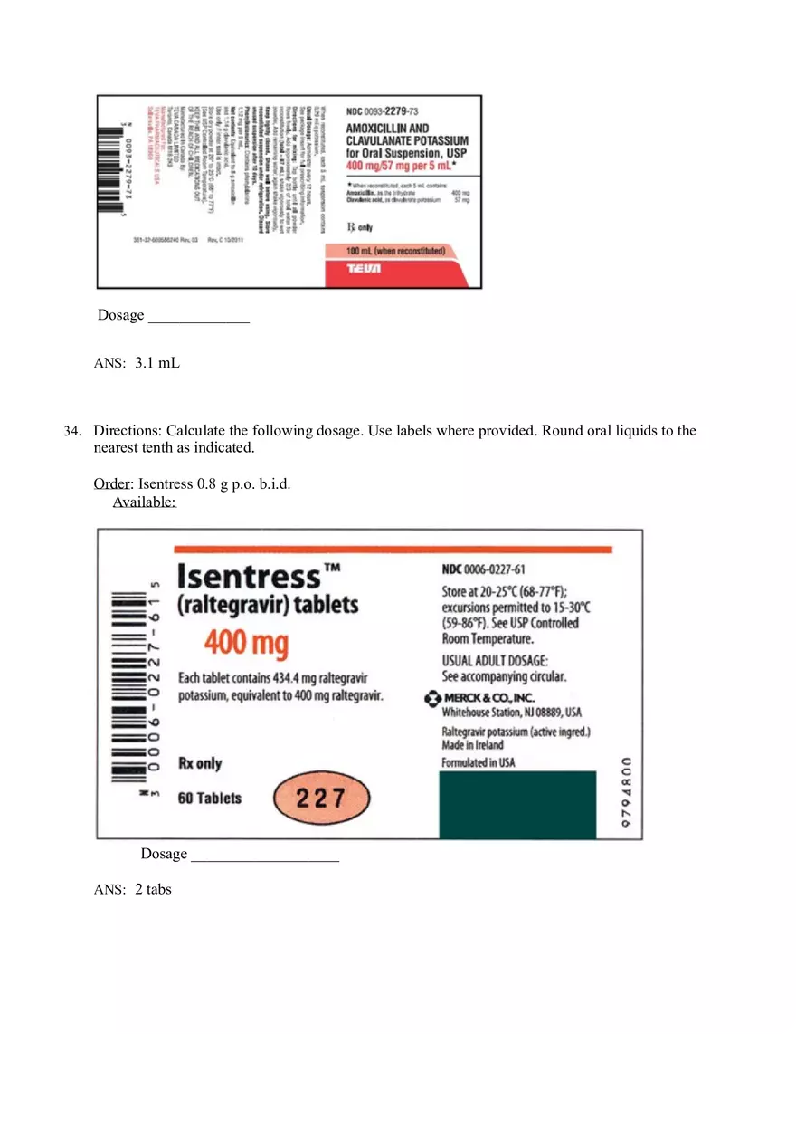 Math for Nursing (Parenteral Medications) - Page 18