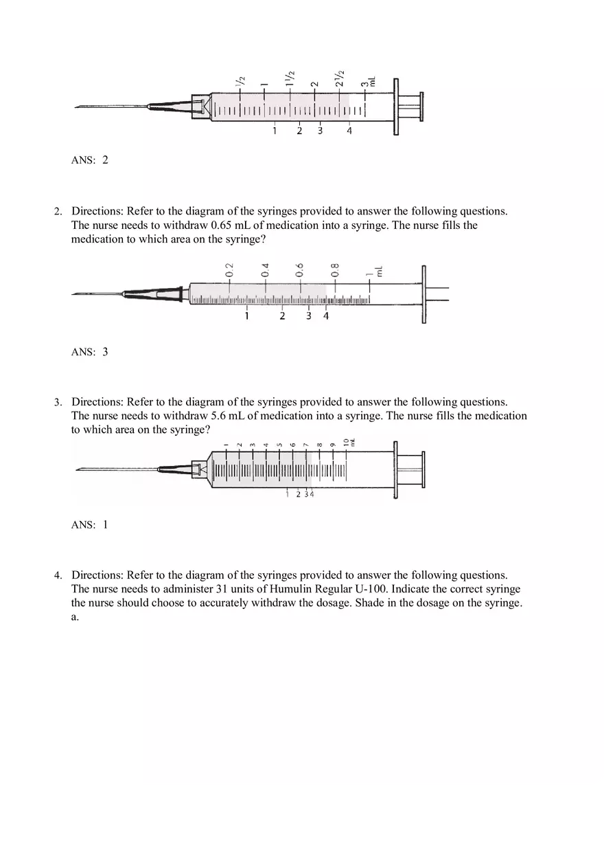 Math for Nursing (Parenteral Medications) - Page 20